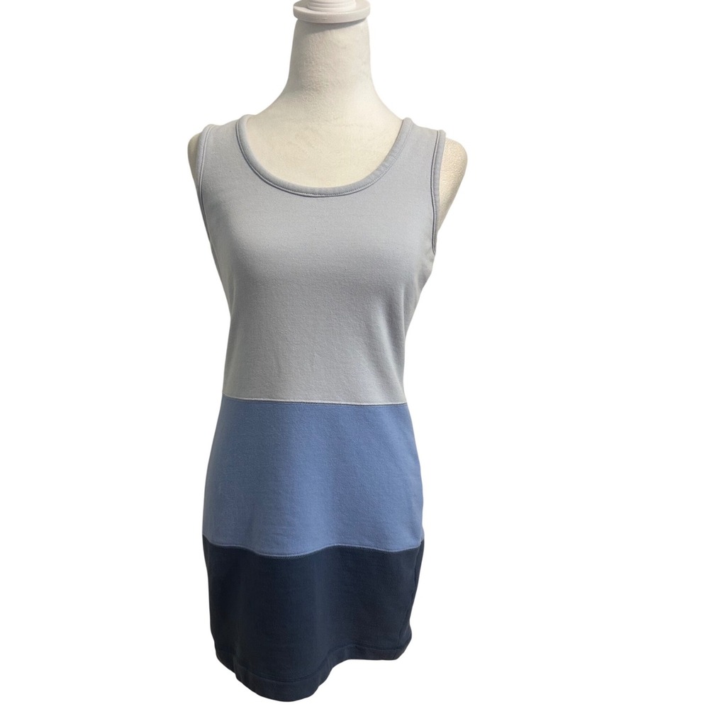 Saturday Kate Spade small‎ color block old money preppy cotton summer tank dress